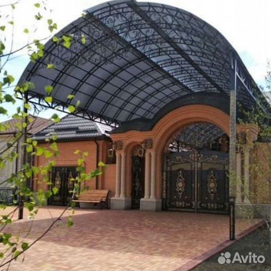 Навесы из поликарбоната