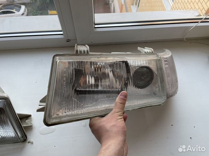 Ваз 2110 фары линзы