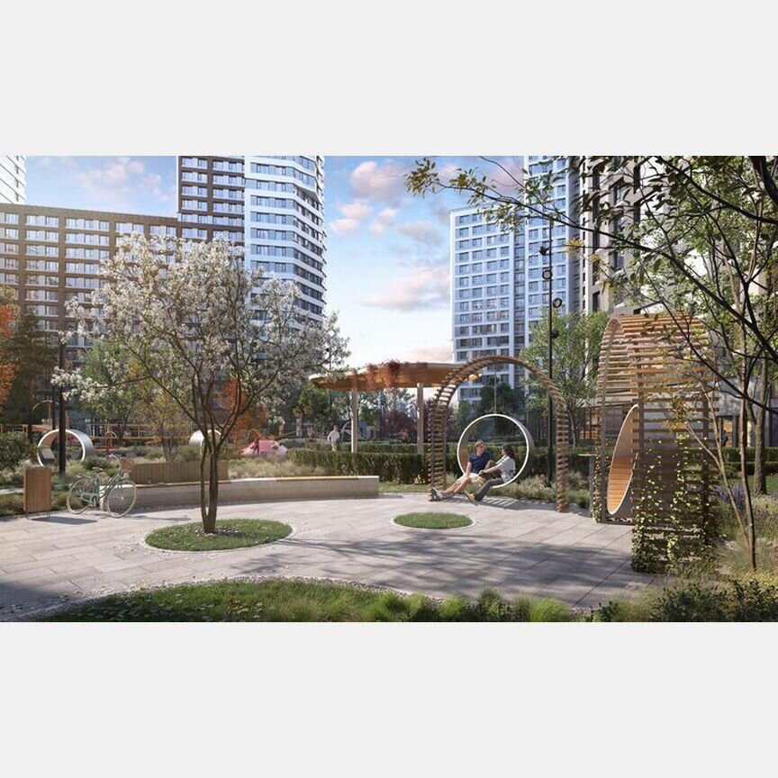 1-к. квартира, 44,2 м², 6/14 эт.