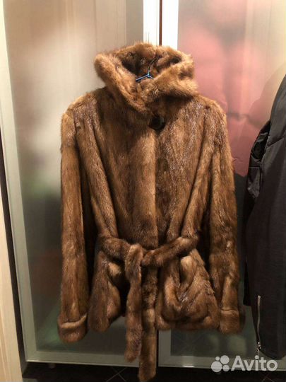 Шуба женская норковая