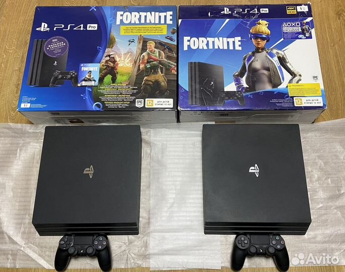 Sony PS4 Pro 1Tb/5Tb Прошитые + более 3000 игр