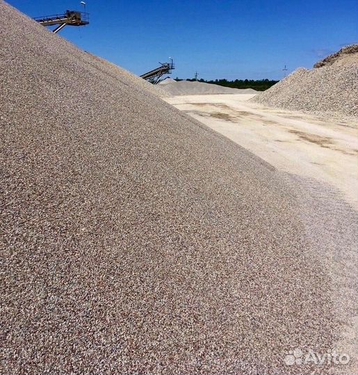 Песок, гравий, щебень, пгс с доставкой