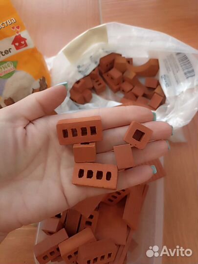 Конструктор Печка из кирпичиков