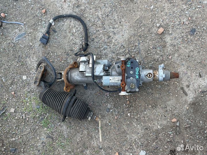 Рулевой вал w140 1997