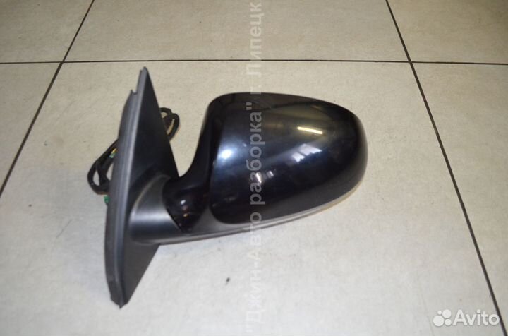 Зеркало левое Passat B6 пассат б6 13 контактов