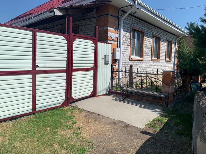 Дом 96,6 м² на участке 10 сот.