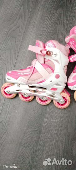 Роликовые коньки женские 37