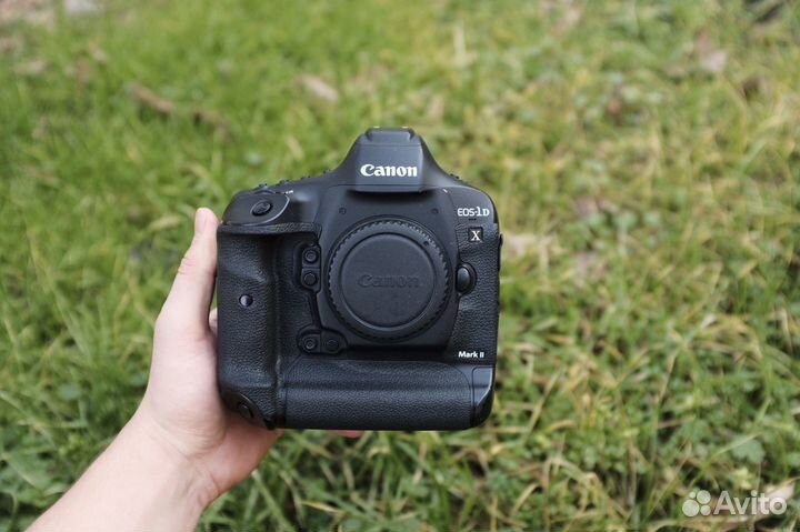 Canon 1D X mark II легенда