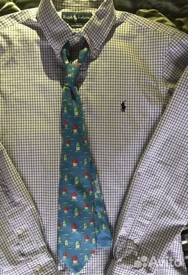 Галстук hermes