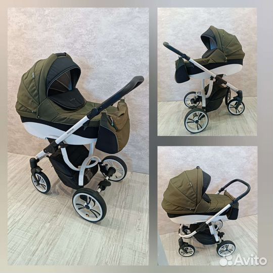 Коляска bebetto holland 3 в 1