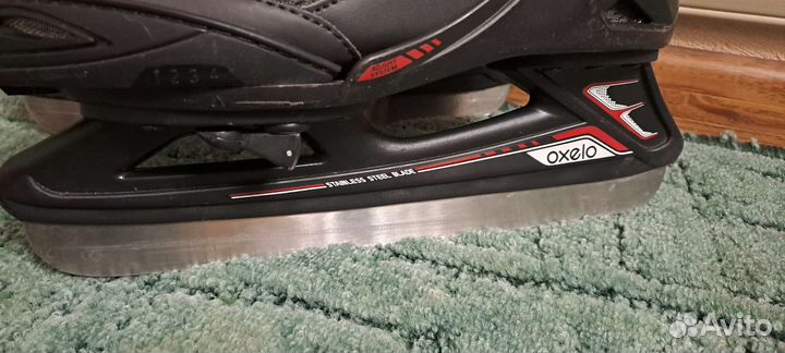 Коньки раздвижные 35-38 размер