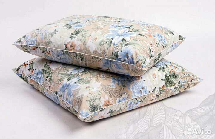 Подушка пух перо