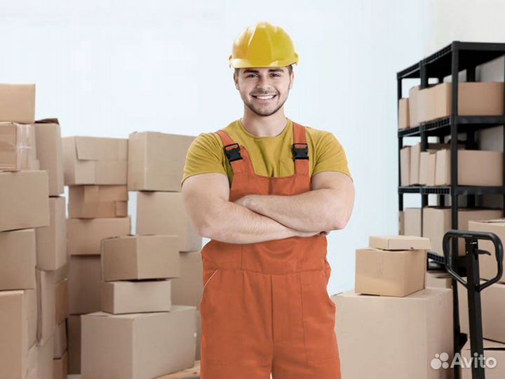 Грузчик в супермаркет