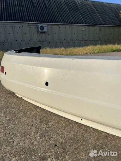 Задний бампер priora 1