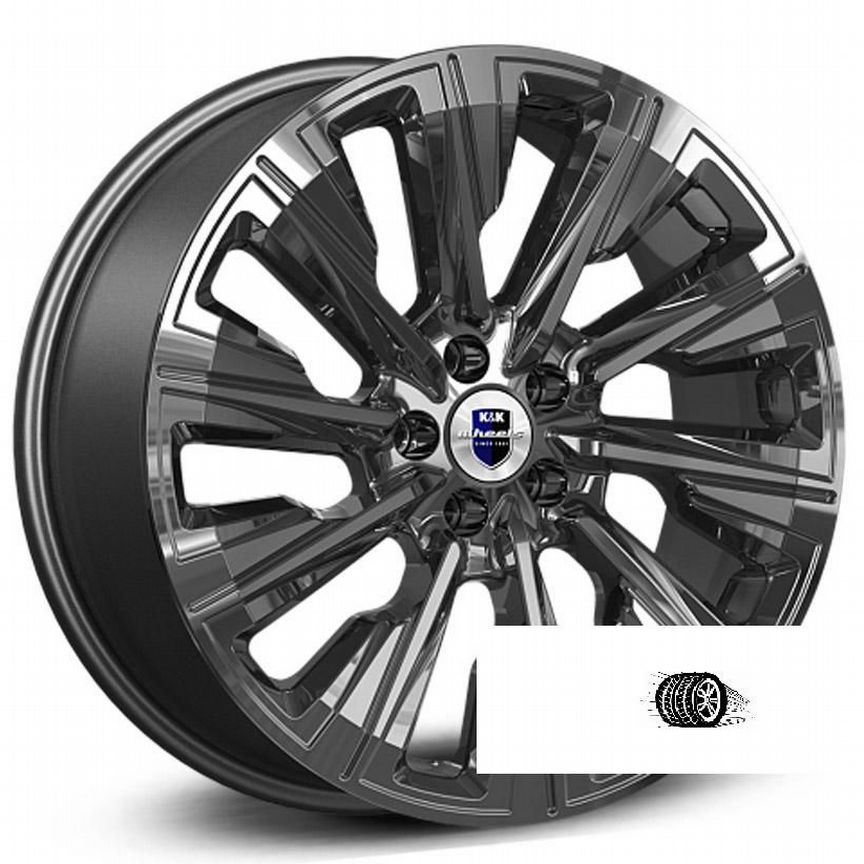 Литые диски K&K 7.5×R19 5×114.3