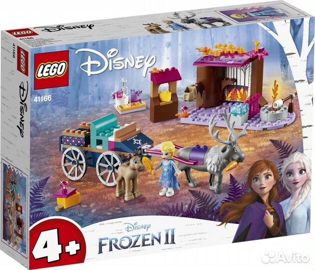 Lego Disney Princess Дорожные приключения Эльзы 41
