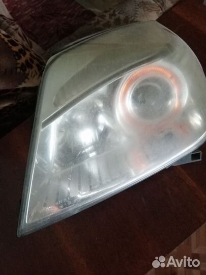 Фара левая б/у на джили мк
