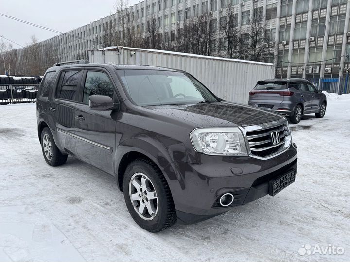 Honda Pilot 3.5 AT, 2013, 159 000 км