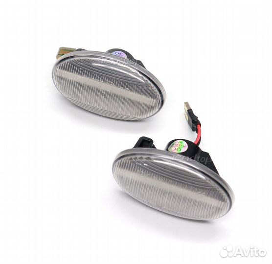 Динамические поворотники Mercedes Benz Smart Vito