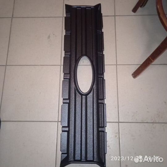 Защита радиатора niva