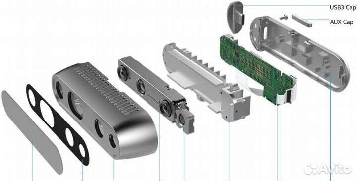 3D камера Intel RealSense D435