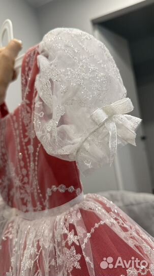 Платье праздничное для девочки 110-116