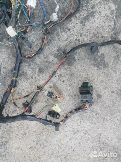 Проводка салона(блок предохранителей) LADA Granta