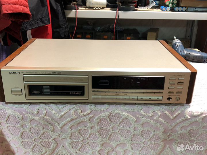 Cd проигрыватель denon dcm-444G