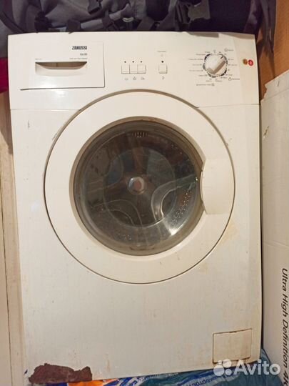 Стиральная машинка zanussi