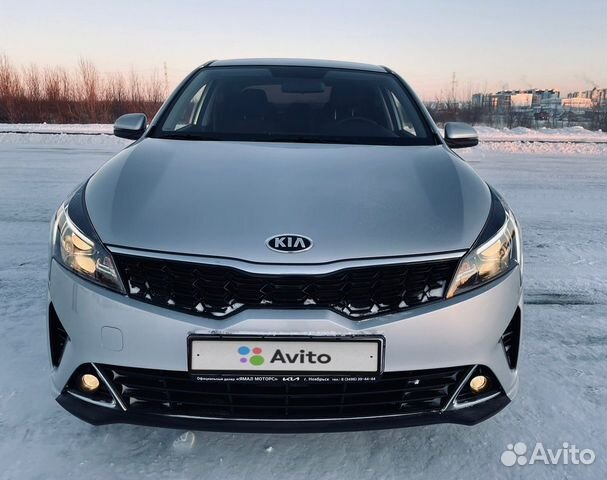 Kia Rio 1.6 AT, 2021, 8 500 км