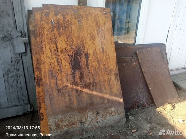 Железо листовое 2мм, 3мм, 4мм