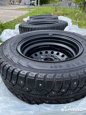 Колёса зимние Nokian Nordman 5 r13
