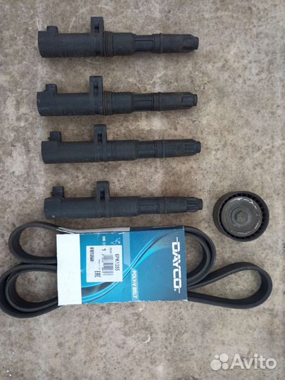 Катушки зажигания на Renault Logan 2