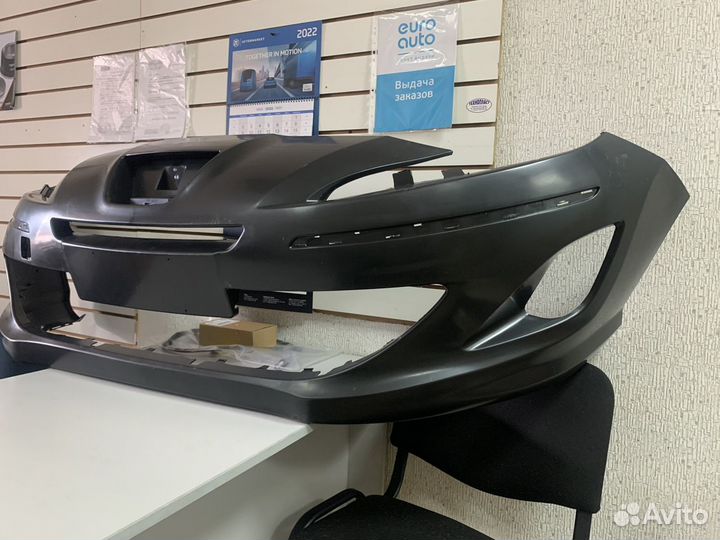 Бампер передний Peugeot 408