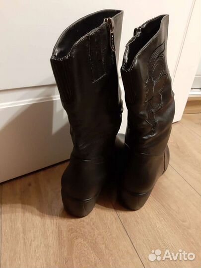 Сапоги осенние новые