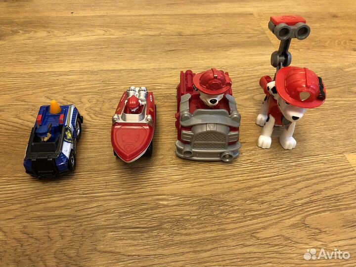Игрушки Щенячий патруль