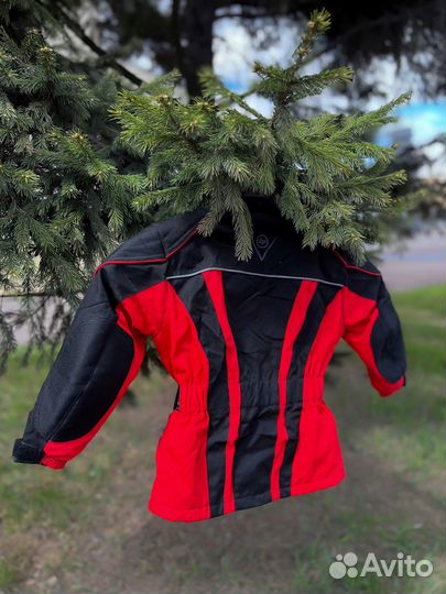 Мото куртка детская текстиль Orina