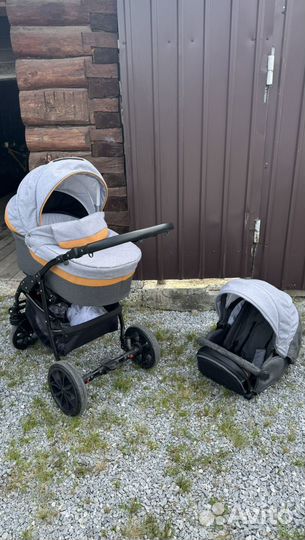 Коляска 3 в 1