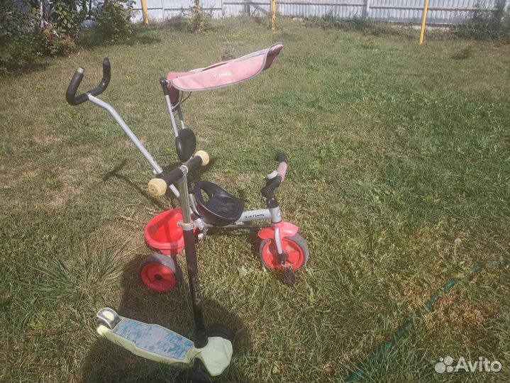 Велосипеды и самокаты