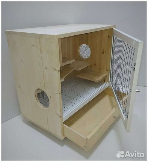 Клетка для грызунов. Витрина
