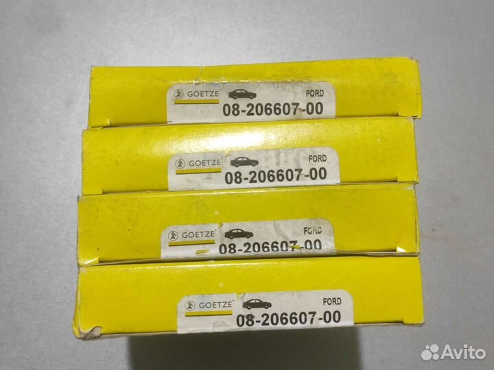 Кольца поршневые Ford Transit