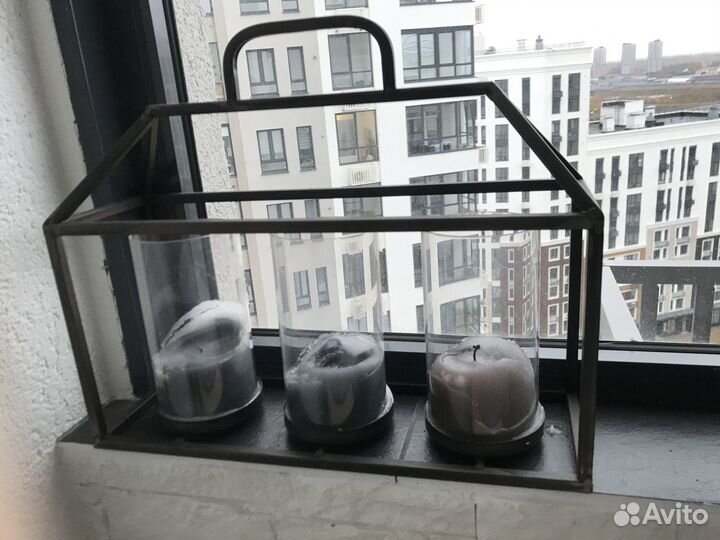 Подсвечник на 3 свечи