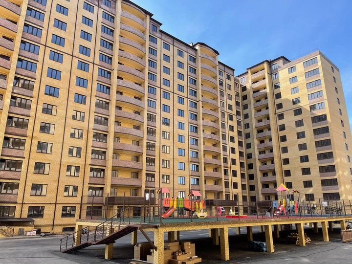 1-к. квартира, 45 м², 6/14 эт.