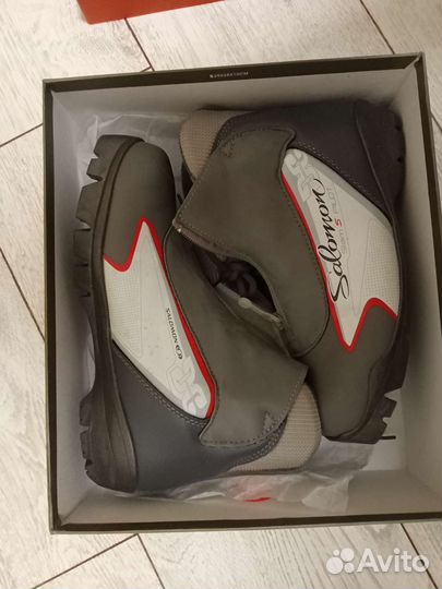 Лыжные ботинки salomon sns pilot 38 размер