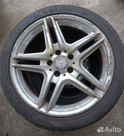 Диск колёсный с 5 двойными спицами Mercedes
