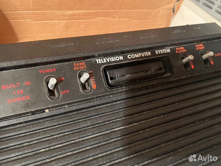 Игровая приставка Атари Atari 2600