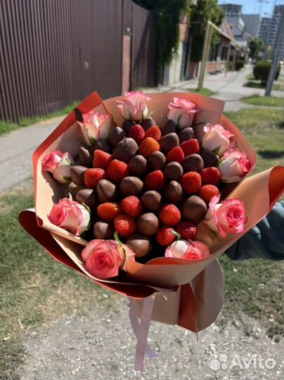 Клубника в шоколаде