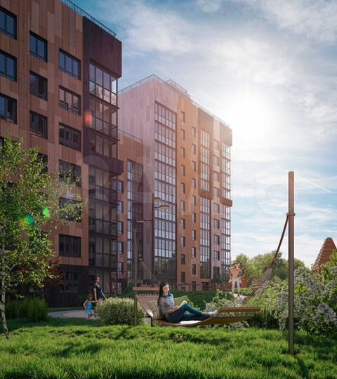 1-к. квартира, 40,3 м², 1/10 эт.