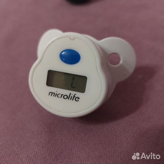 Соска термометр