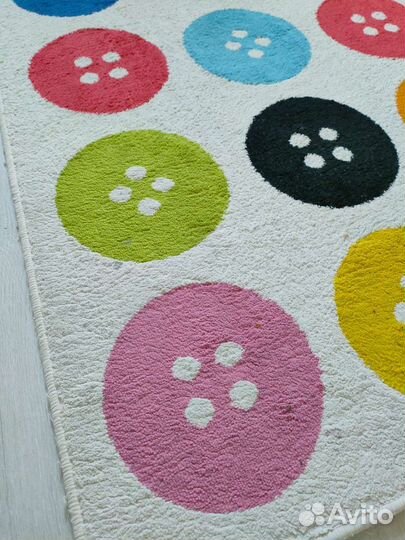 Ковёр Пуговицы Таструп (IKEA Tastrup)